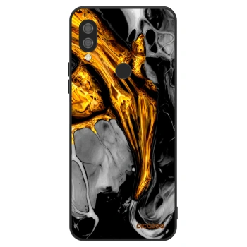Ovitek za Xiaomi Redmi 7 - Black Gold