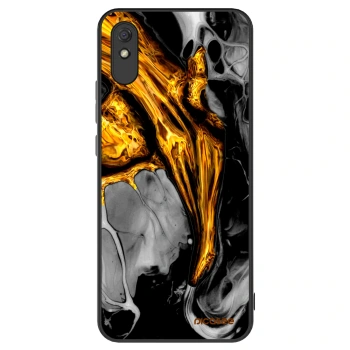 Ovitek za Xiaomi Redmi 9A - Black Gold