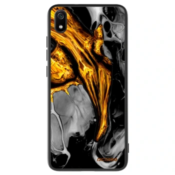 Ovitek za Xiaomi Redmi 7A - Black Gold