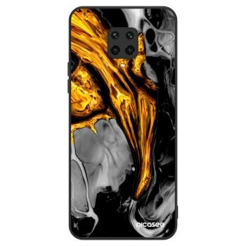 Ovitek za Xiaomi Redmi Note 9S - Black Gold