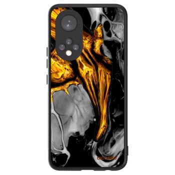 Ovitek za Honor 50 5G - Black Gold