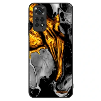 Ovitek za Xiaomi Redmi Note 11S 4G - Black Gold