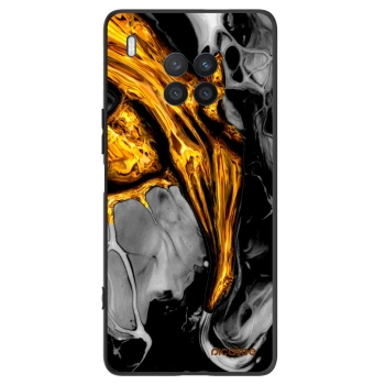 Ovitek za Honor 50 Lite - Black Gold