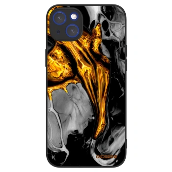 Picasee ULTIMATE CASE za Apple iPhone 14 Plus - Black Gold