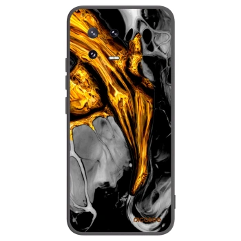 Picasee silikonski črni ovitek za Xiaomi 13 Pro - Black Gold