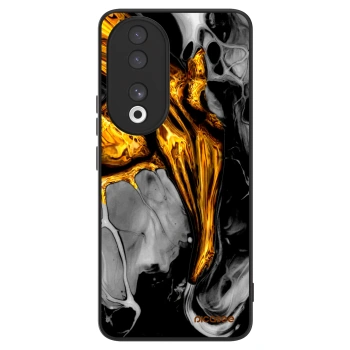 Ovitek za Honor 90 5G - Black Gold