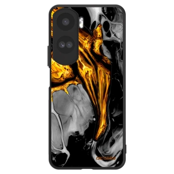 Ovitek za Honor 90 Lite 5G - Black Gold