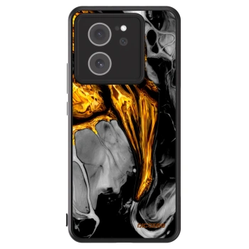 Picasee ULTIMATE CASE za Xiaomi 13T Pro - Black Gold