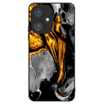 Ovitek za Xiaomi Redmi 13C 5G - Black Gold