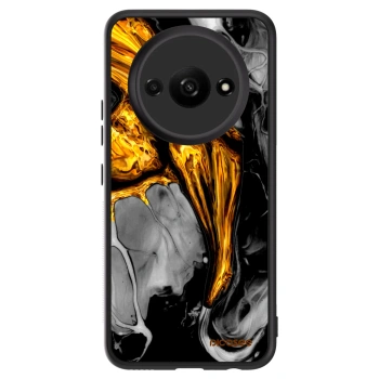Ovitek za Xiaomi Redmi A3 - Black Gold