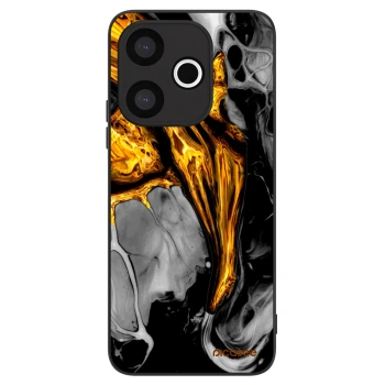 Ovitek za Xiaomi Redmi 13 4G - Black Gold