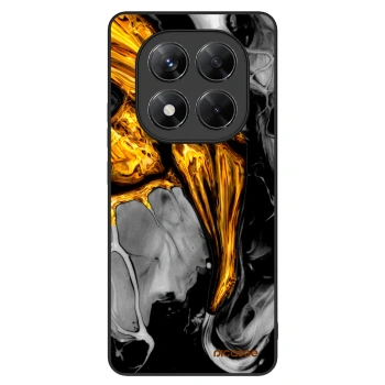 Picasee ULTIMATE CASE za Xiaomi Redmi Note 14 Pro 5G - Black Gold