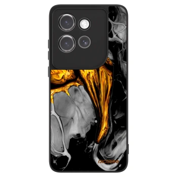 Ovitek za Motorola Edge 50 Neo - Black Gold