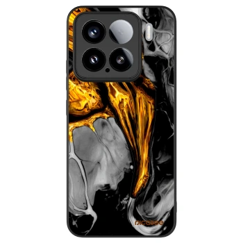 Ovitek za Xiaomi 15 - Black Gold