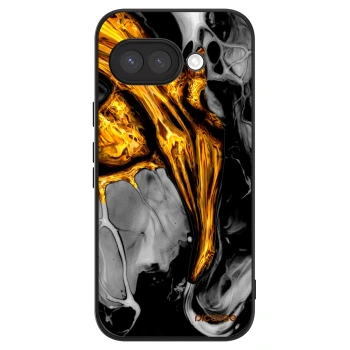 Ovitek za Google Pixel 9a - Black Gold