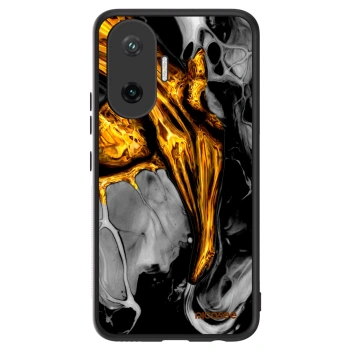 Ovitek za Xiaomi Poco F7 Pro 5G - Black Gold