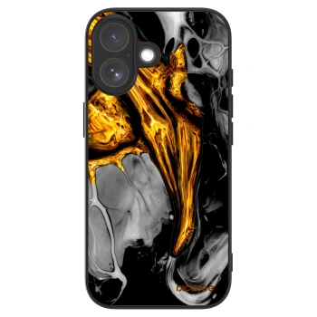 Picasee ULTIMATE CASE za Apple iPhone 17 - Black Gold