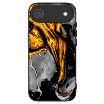 Picasee ULTIMATE CASE za Apple iPhone Air - Black Gold