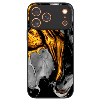 Picasee ULTIMATE CASE za Apple iPhone 17 Pro Max - Black Gold