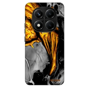 Ovitek za Xiaomi Redmi Note 14 Pro+ 5G - Black Gold