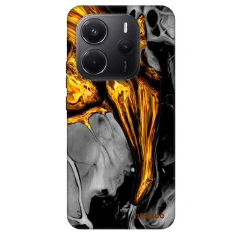 Ovitek za Xiaomi Redmi Note 14 5G - Black Gold