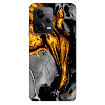 Ovitek za Xiaomi Redmi Note 12 Pro 5G - Black Gold