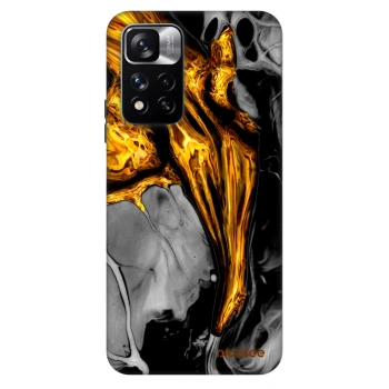 Ovitek za Xiaomi Redmi Note 11 Pro - Black Gold