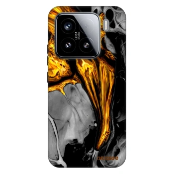 Picasee Fashion Case za Xiaomi 15 - Black Gold