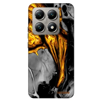 Ovitek za Xiaomi 14T Pro - Black Gold