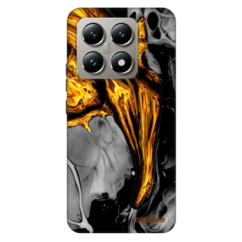 Ovitek za Xiaomi 14T - Black Gold