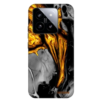 Ovitek za Xiaomi 14 - Black Gold