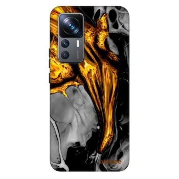 Ovitek za Xiaomi 12T Pro - Black Gold