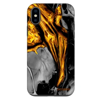 Ovitek za Apple iPhone X/XS - Black Gold