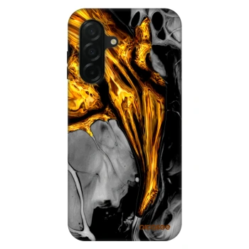 Ovitek za Samsung Galaxy A26 5G A266B - Black Gold