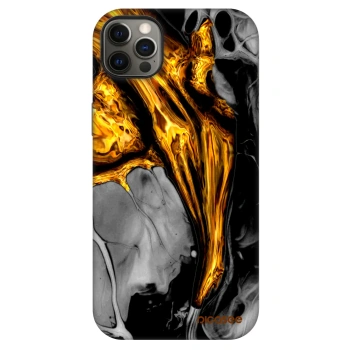 Ovitek za Apple iPhone 12 Pro Max - Black Gold