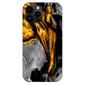 Ovitek za Apple iPhone 13 Pro Max - Black Gold