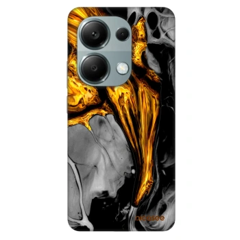 Ovitek za Xiaomi Redmi Note 13 Pro 4G - Black Gold