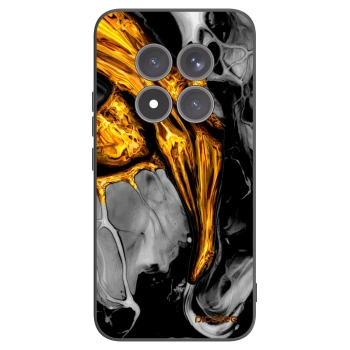 Ovitek za Xiaomi Redmi Note 15 Pro+ - Black Gold