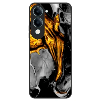 Ovitek za Vivo Y29s 5G - Black Gold