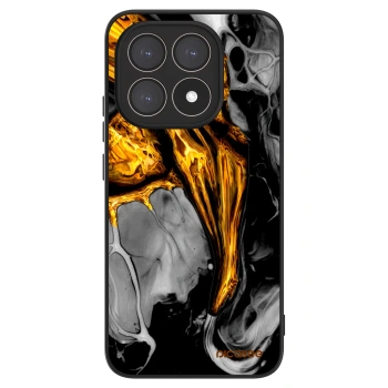Ovitek za Xiaomi 15T - Black Gold