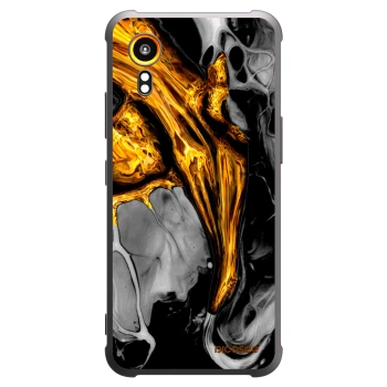 Ovitek za Samsung Galaxy Xcover 7 - Black Gold