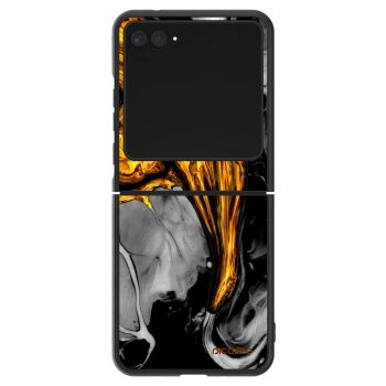 Ovitek za Motorola Razr 60 - Black Gold
