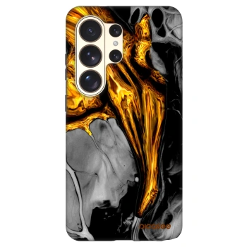 Picasee Fashion Case PowerShare pro Samsung Galaxy S26 Ultra - Black Gold