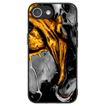 Picasee ULTIMATE CASE za Apple iPhone 17e - Black Gold