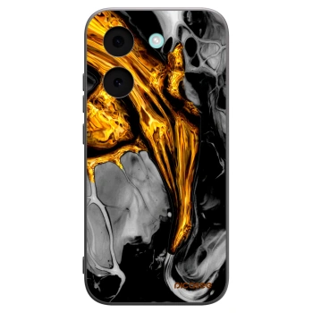 Picasee silikonski črni ovitek za Xiaomi Poco X8 Pro - Black Gold