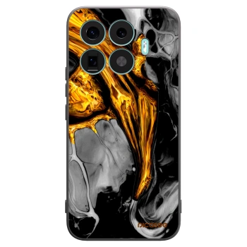 Picasee silikonski črni ovitek za Xiaomi 17T Pro - Black Gold