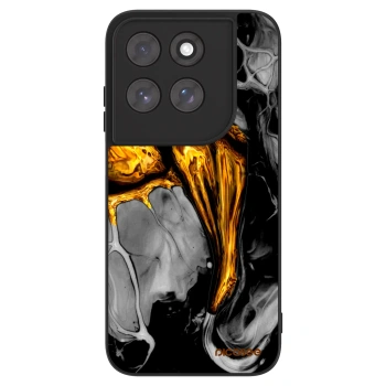 Ovitek za Motorola Moto G77 - Black Gold