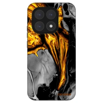 Picasee Fashion Case za Xiaomi 15T - Black Gold