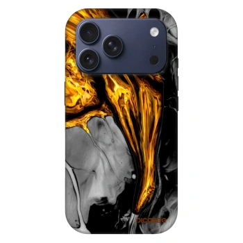 Ovitek za Apple iPhone 18 Pro - Black Gold