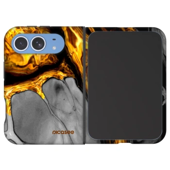 Ovitek za Apple iPhone Duo - Black Gold